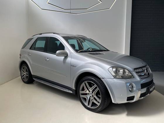 MERCEDES-BENZ ML 63 AMG 6.2 V8 32V GASOLINA 4P AUTOMÁTICO